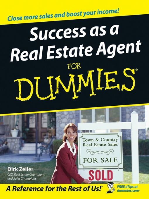 Title details for Success as a Real Estate Agent For Dummies by Dirk Zeller - Available